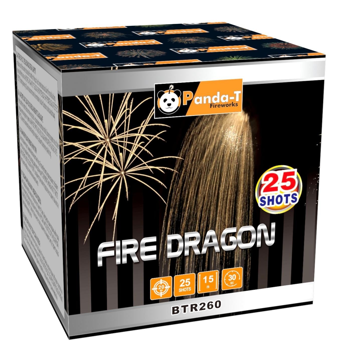 Paraqitja e markës FIRE DRAGON