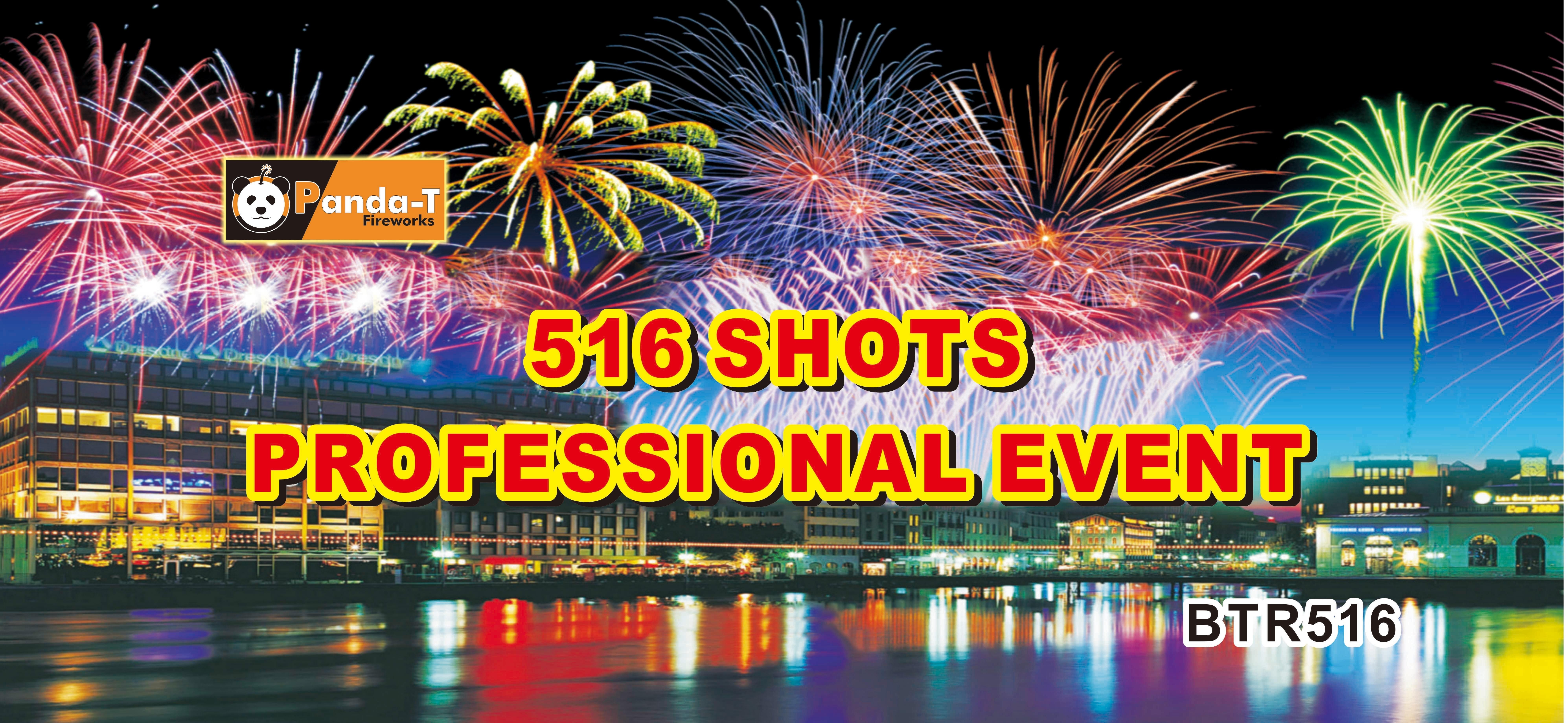 Paraqitja e markës 516 SHOTS PROFESSIONAL EVENT