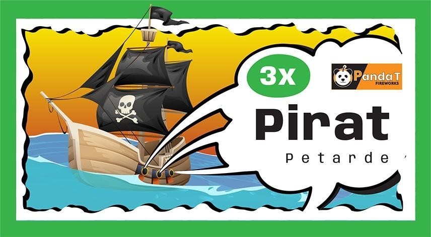 Paraqitja e markës 3x PIRAT