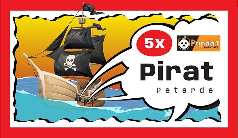 The representation of the trademark 5X PIRAT