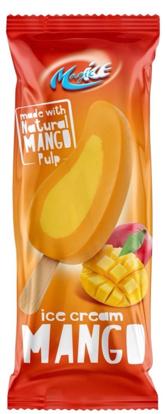 Paraqitja e markës ICE CREAM MANGO