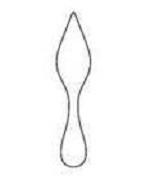The representation of the trademark METALLIC SOLE