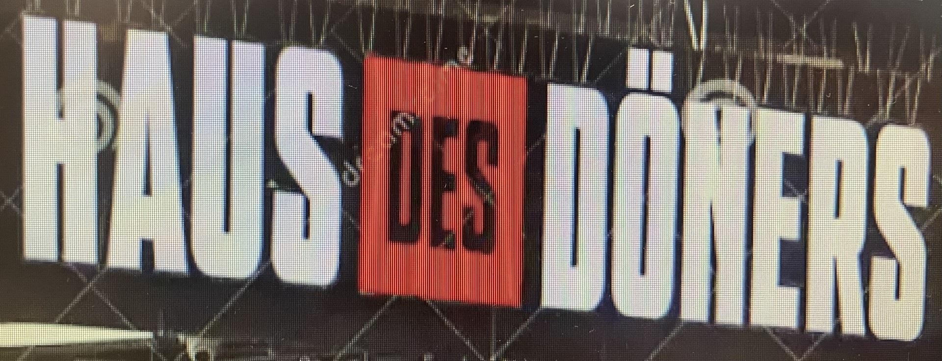 La riproduzione del marchio HAUS DES DONERS