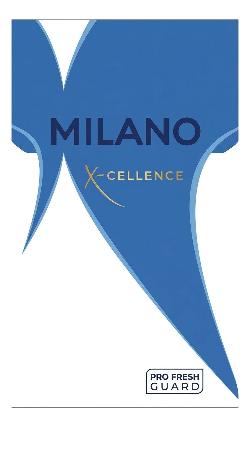 Die Wiedergabe der Marke MILANO X-CELLENCE