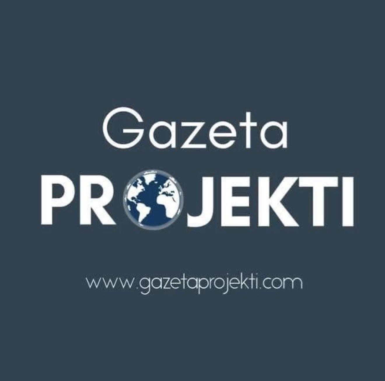 The representation of the trademark Gazeta PROJEKTI