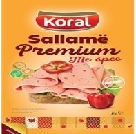 Paraqitja e markës Koral