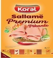 The representation of the trademark Koral