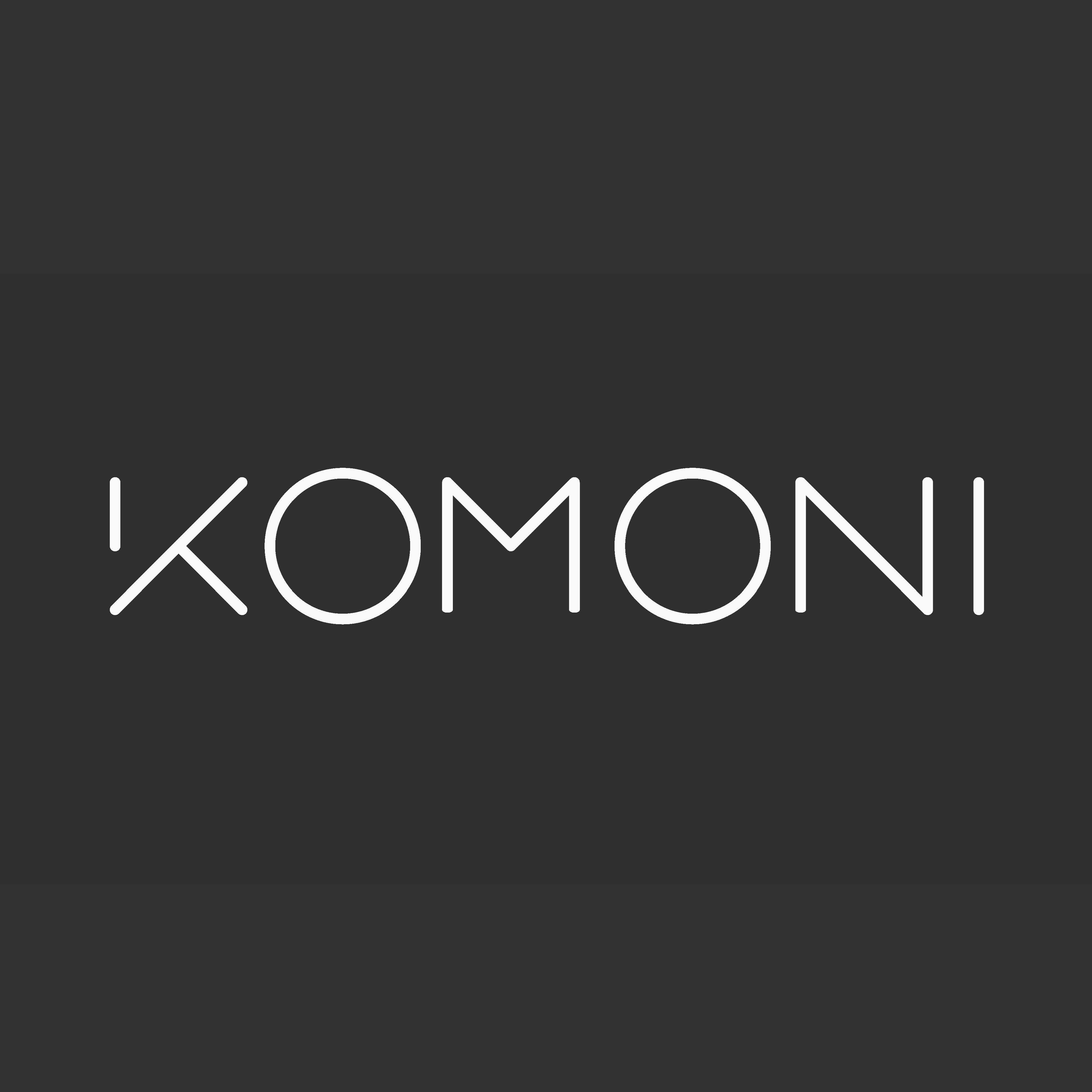 Paraqitja e markës KOMONI