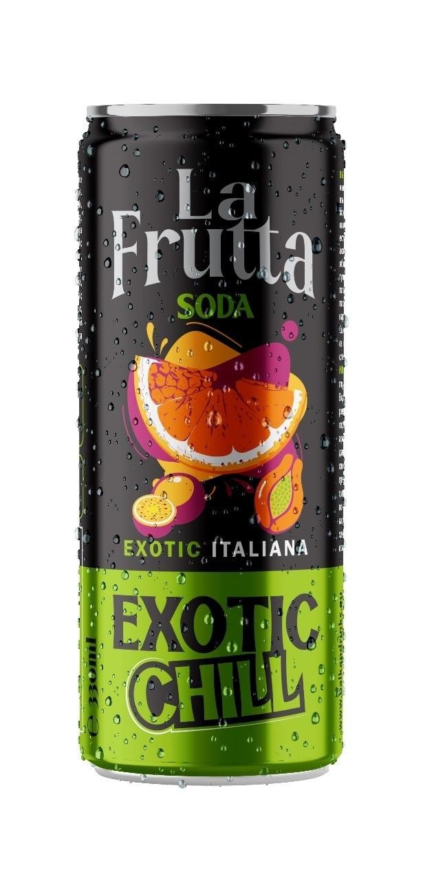 Paraqitja e markës La Frutta