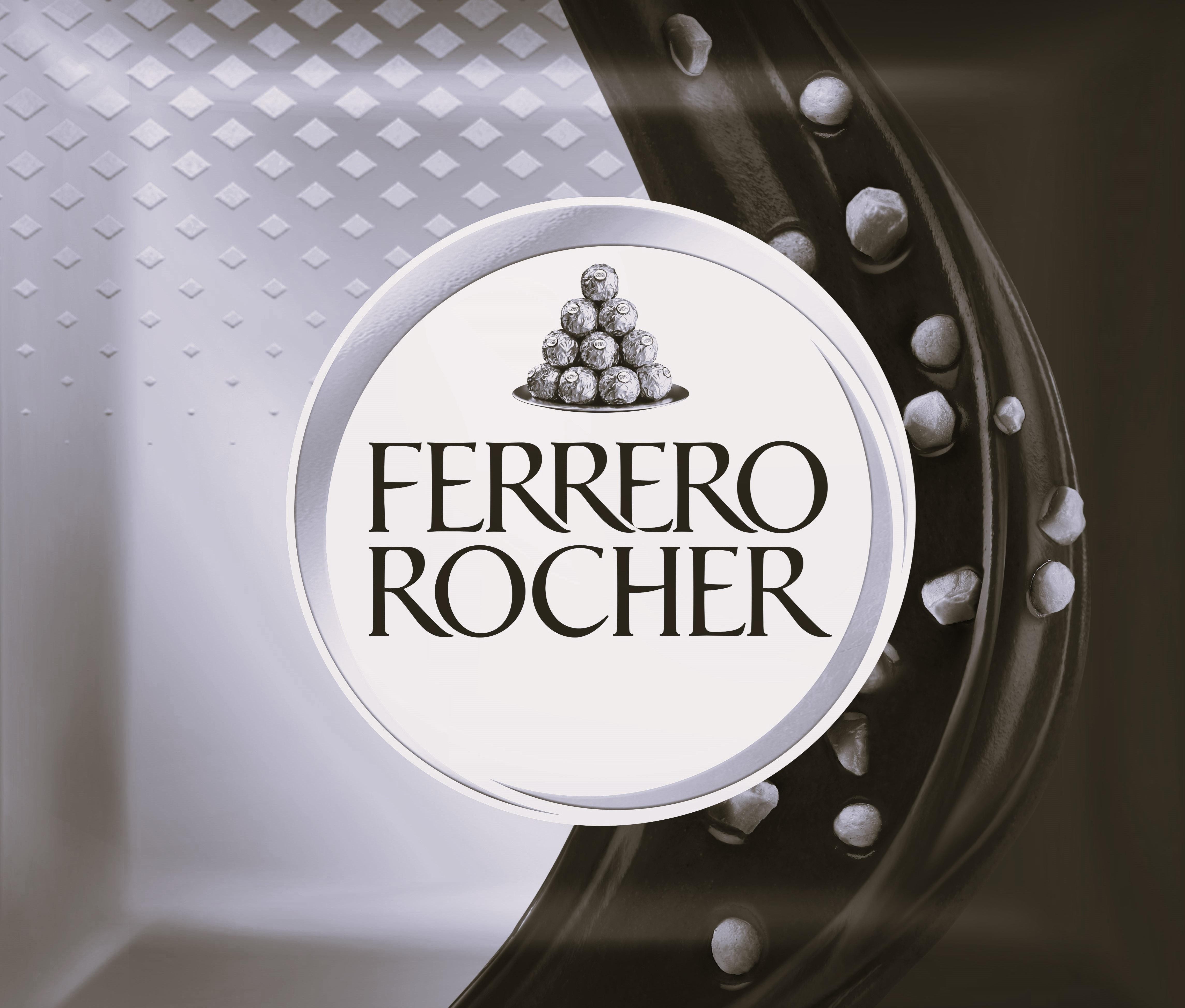 Die Wiedergabe der Marke FERRERO ROCHER
