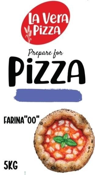 Paraqitja e markës LA VERA PIZZA