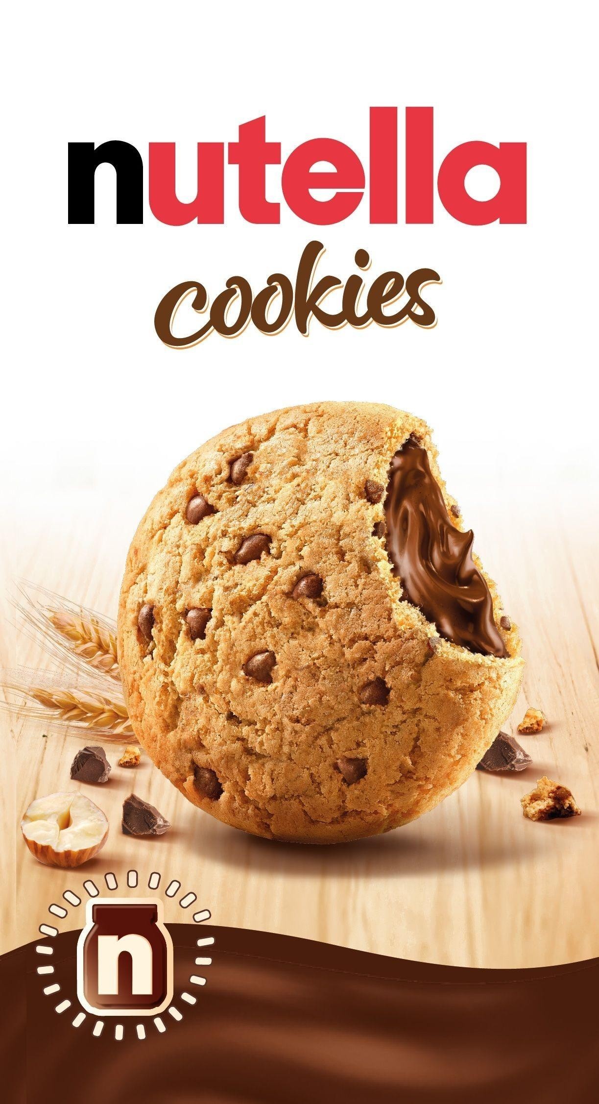 Paraqitja e markës nutella cookies
