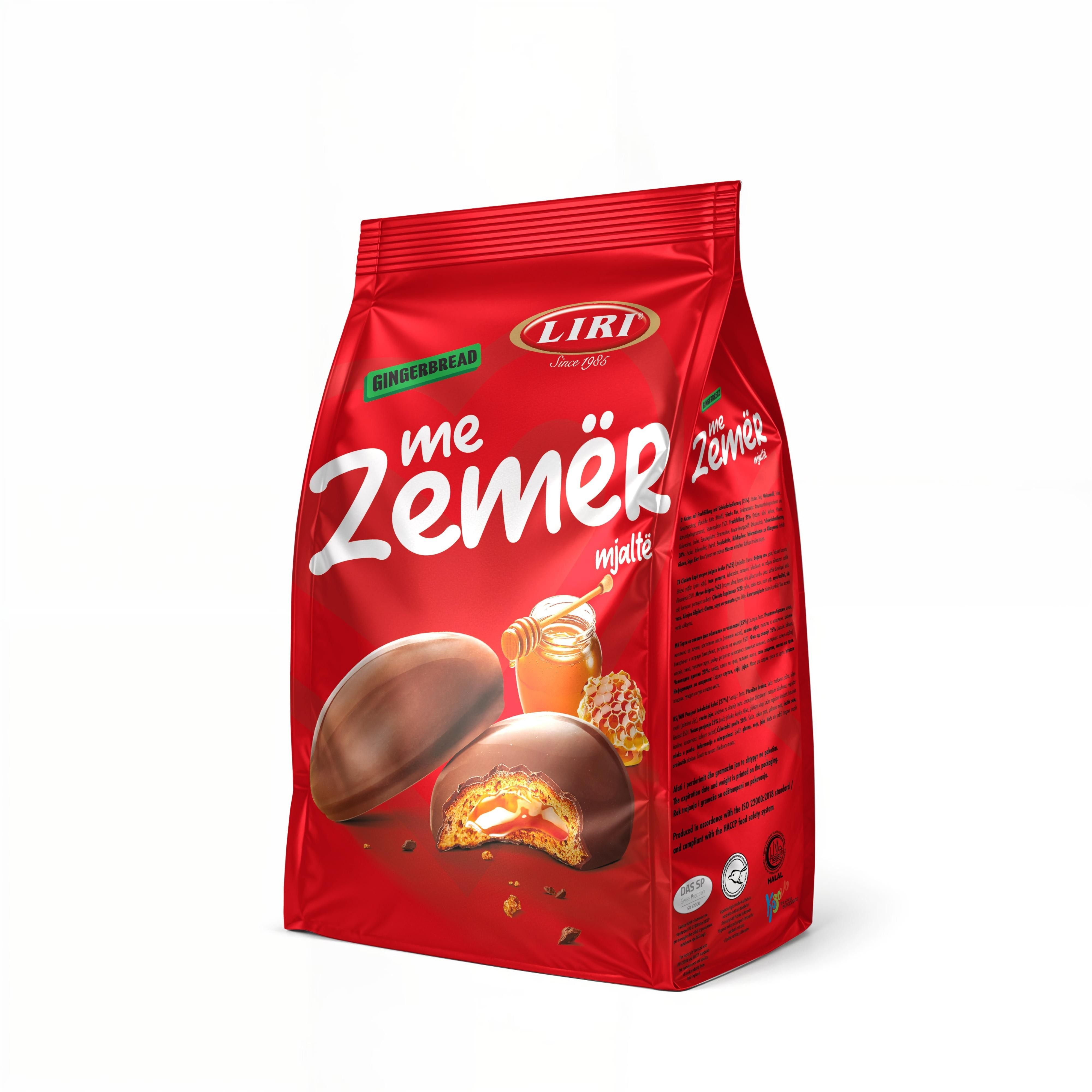Paraqitja e markës me Zemer