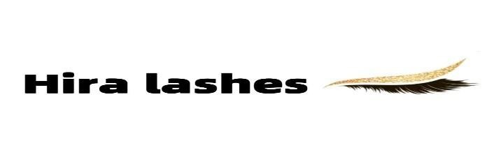 Hira lashes markasının görünümü