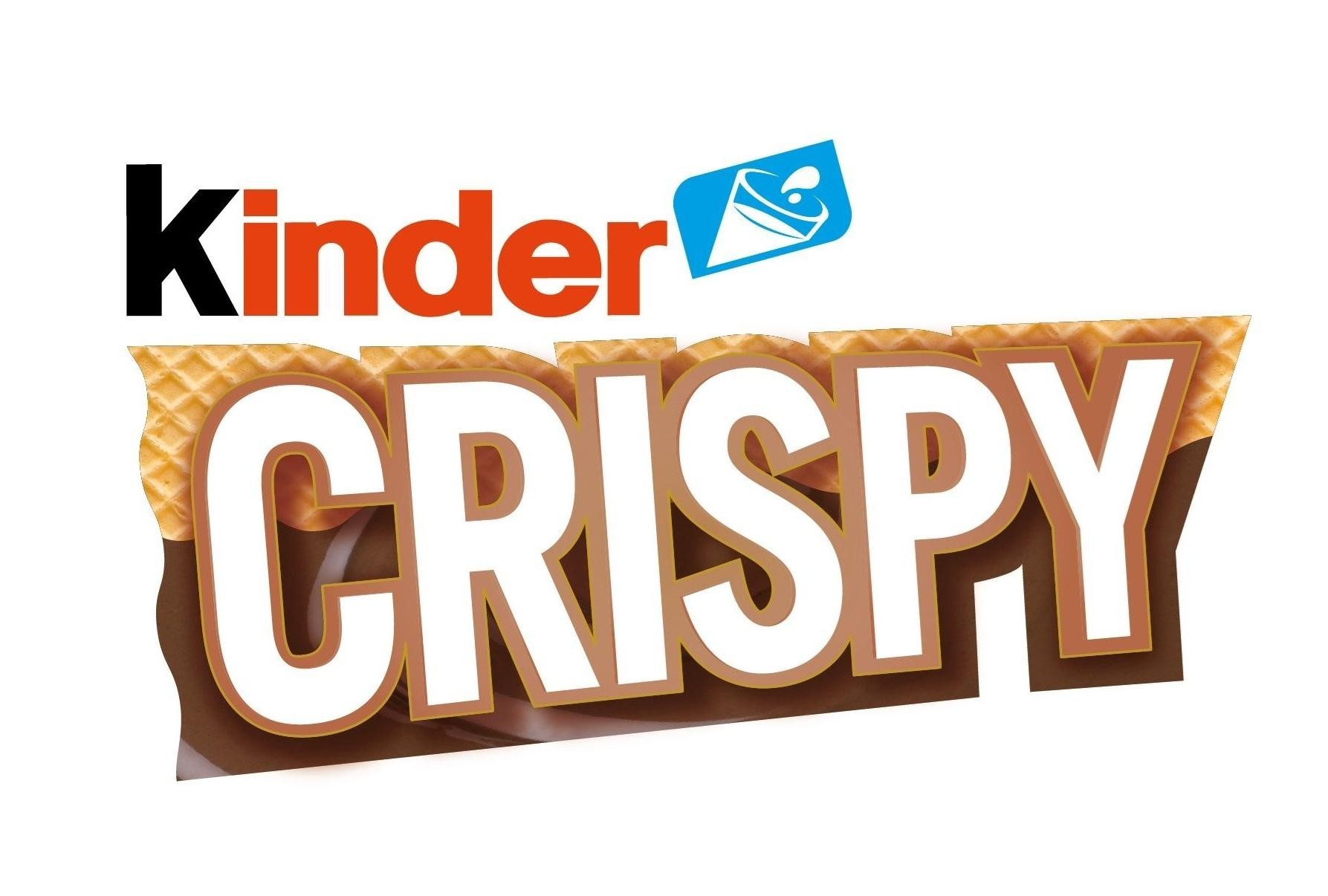 Paraqitja e markës Kinder CRISPY