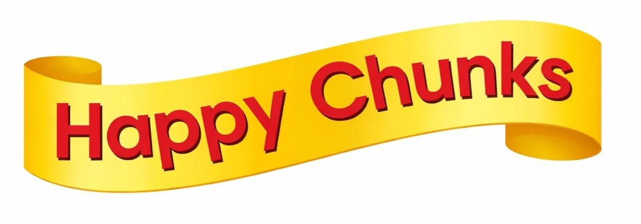 Die Wiedergabe der Marke Happy Chunks