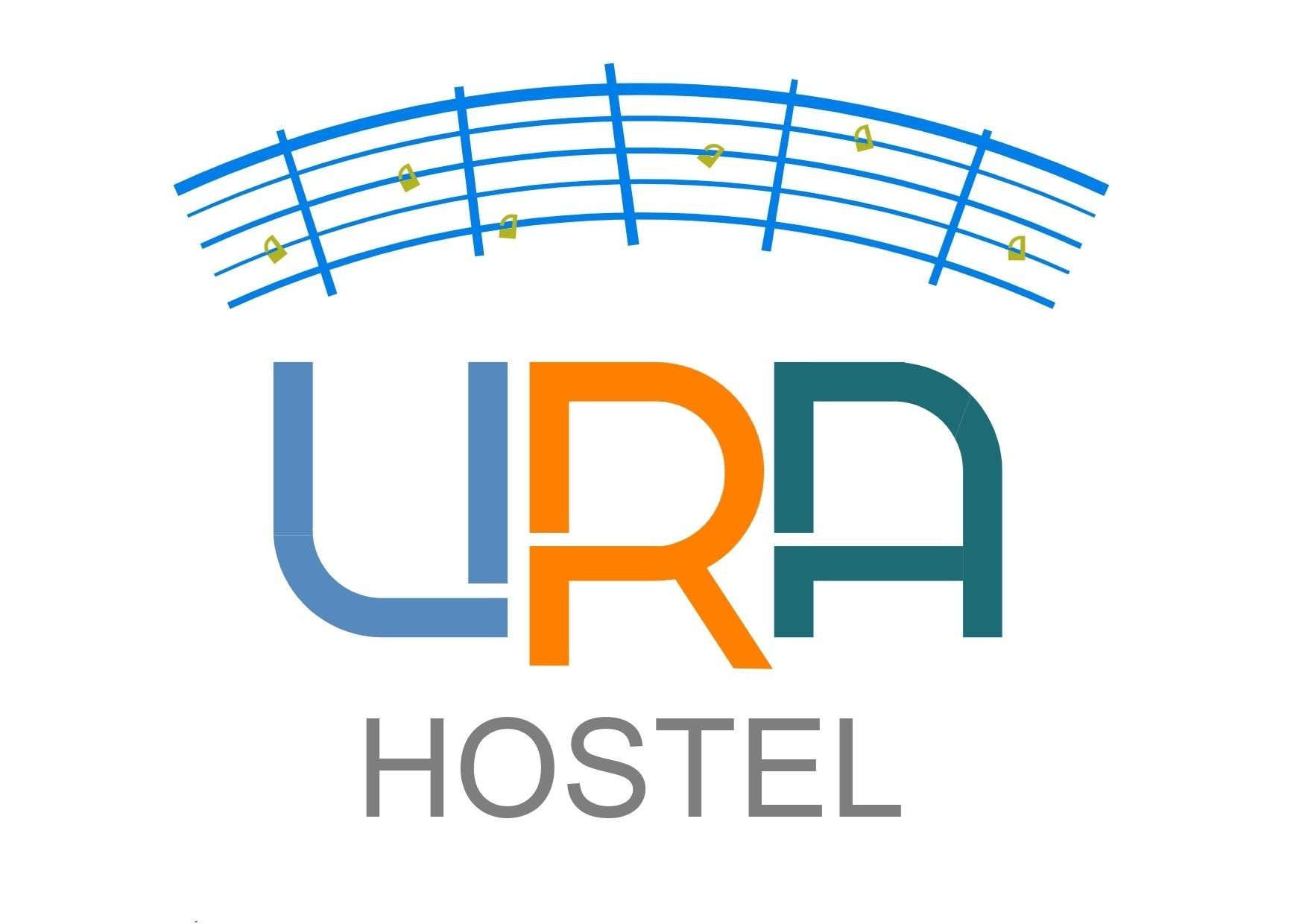 Paraqitja e markës URA HOSTEL