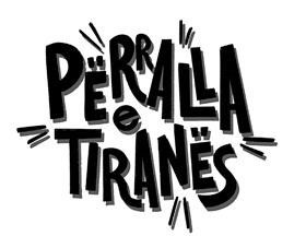 Paraqitja e markës PËRRALLA e TIRANËS