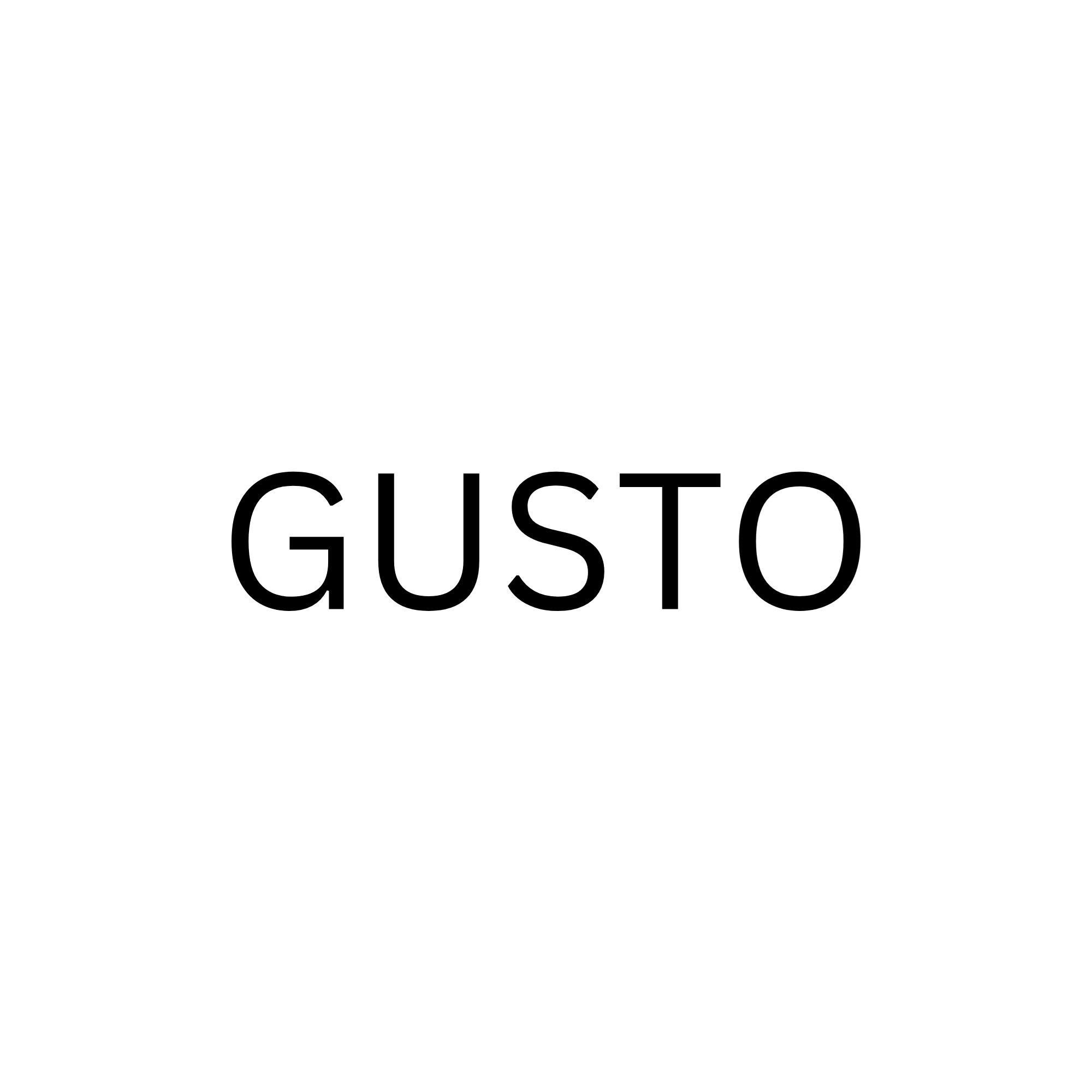Paraqitja e markës GUSTO