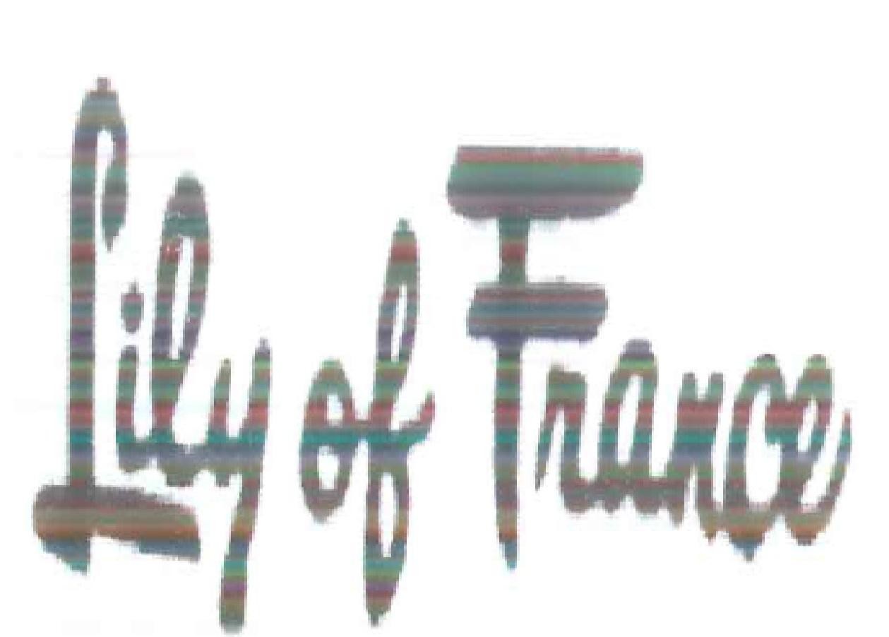 Paraqitja e markës LILY OF FRANCE