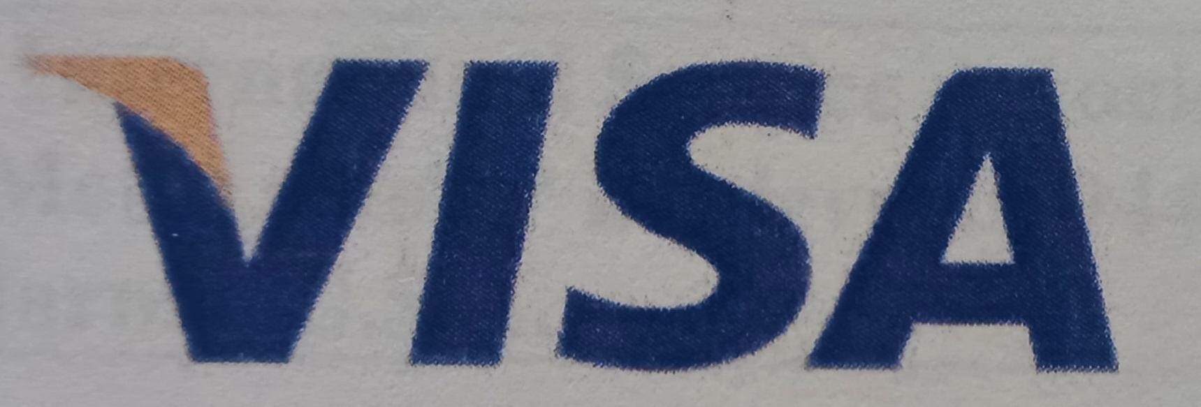 Paraqitja e markës VISA