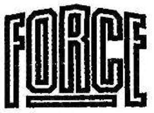 Paraqitja e markës FORCE
