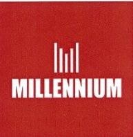 The representation of the trademark MILLENNIUM