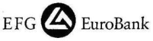 Paraqitja e markës EFG EUROBANK
