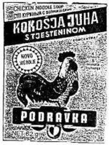 Paraqitja e markës PODRAVKA