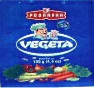 Paraqitja e markës VEGETA