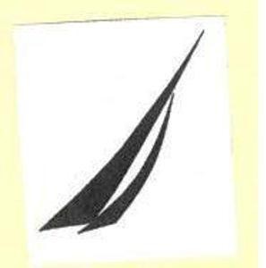 The representation of the trademark NEW SAILING SYMBOL