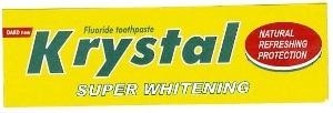 Krystal markasının görünümü