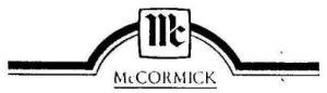Paraqitja e markës MC MCCORMICK