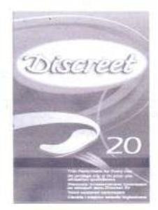 Paraqitja e markës DISCREET
