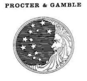 La reproduction de la marque PROCTER & GAMBLE