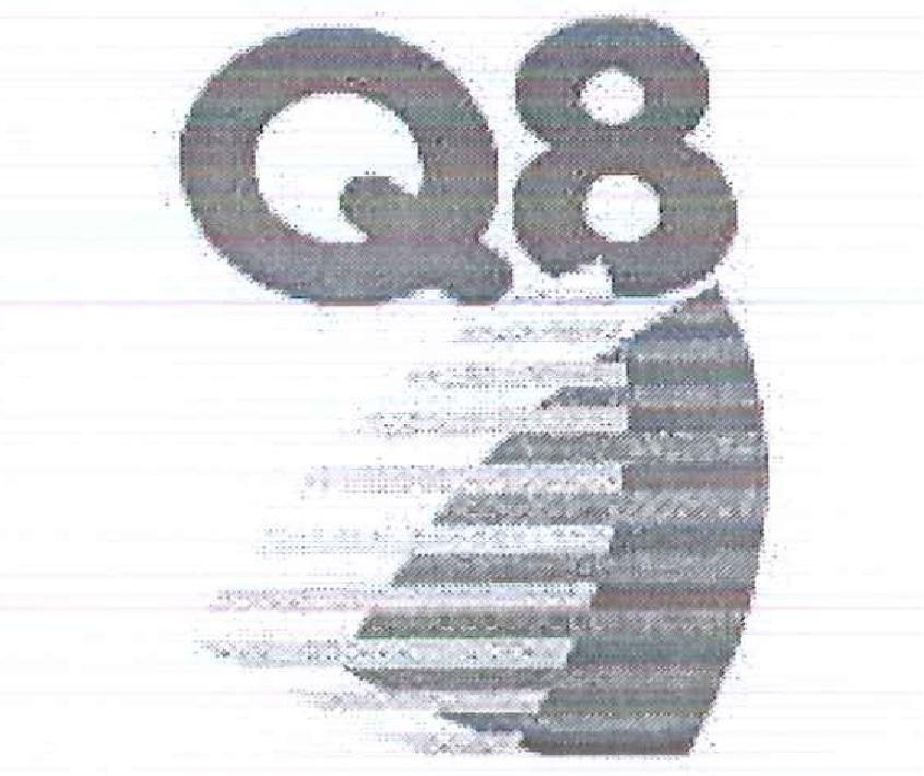 Paraqitja e markës Q8 (SAILS DEVICE)