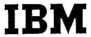 IBM markasının görünümü