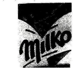 Paraqitja e markës MILKO