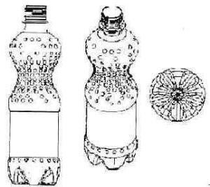 The representation of the trademark THE COCA-COLA COMPANY