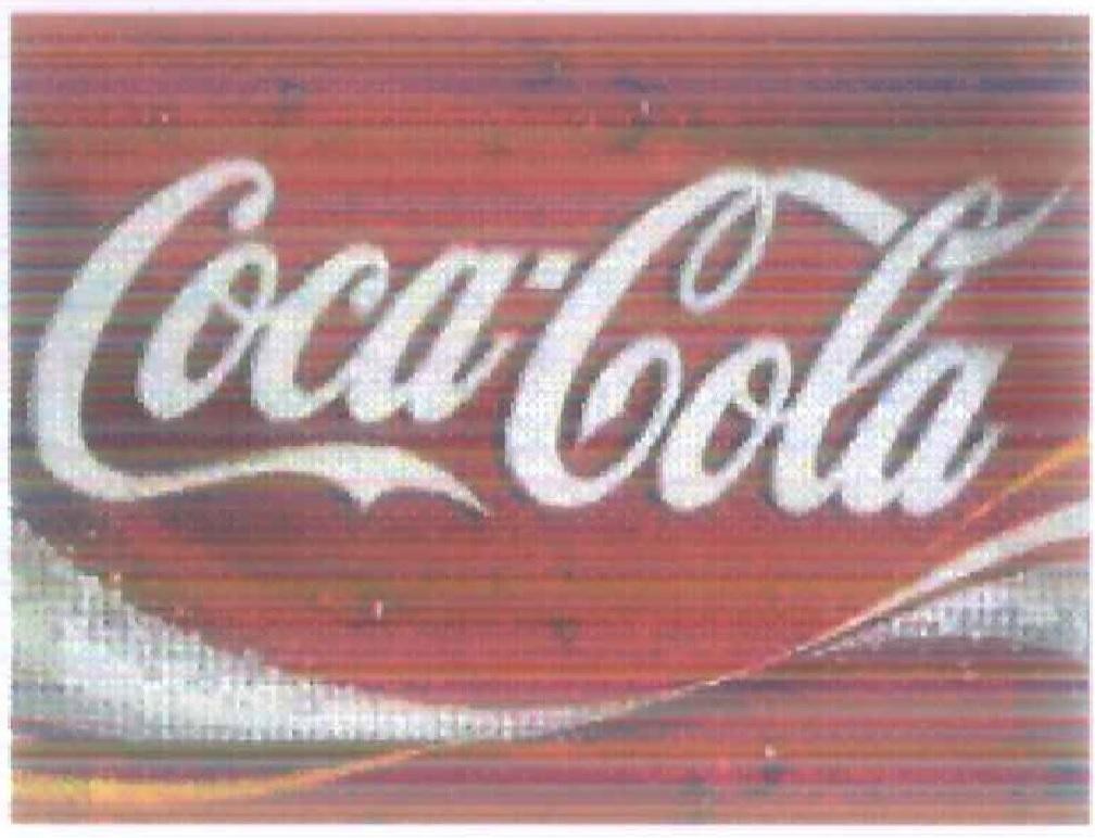 Paraqitja e markës COCA-COLA