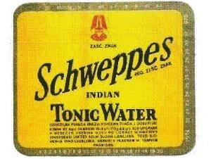 Paraqitja e markës SCHWEPPES INDIAN TONIC