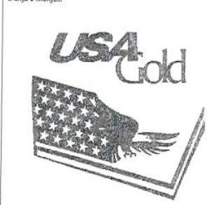 The representation of the trademark USA GOLD