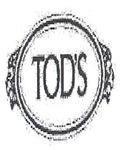 Die Wiedergabe der Marke TOD'S &LOGO