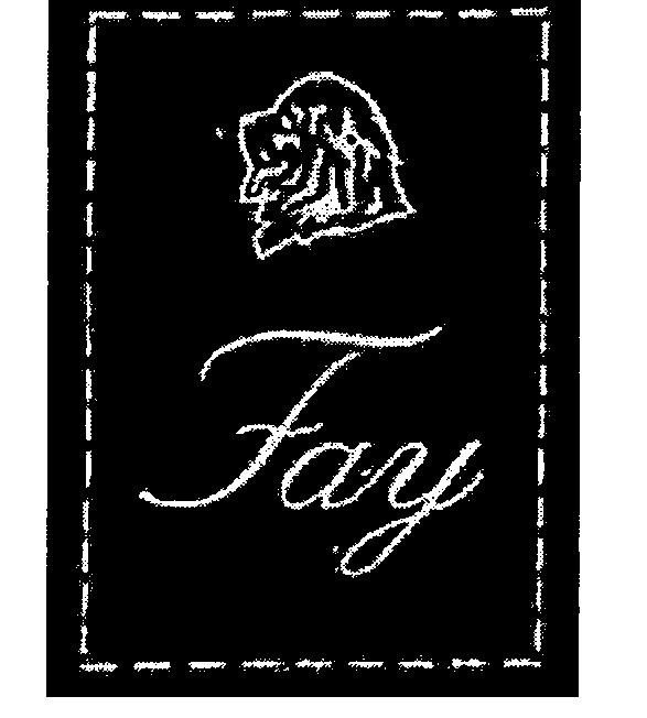 Paraqitja e markës FAY DESIGN