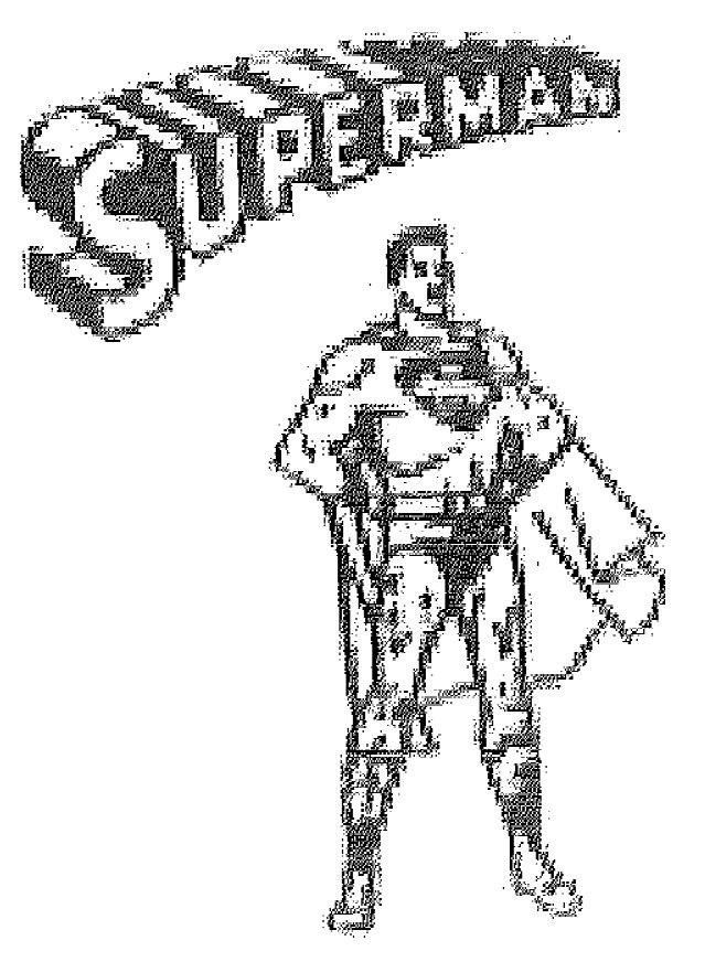 Η απεικόνιση του σήματος SUPERMAN IN TELESCOPE&REP