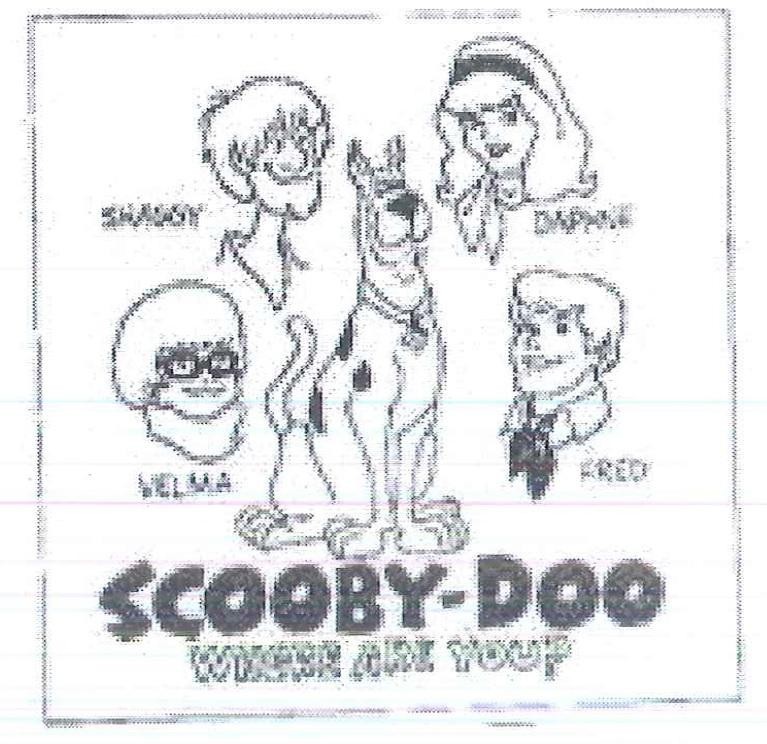 Paraqitja e markës SCOOBY DOO