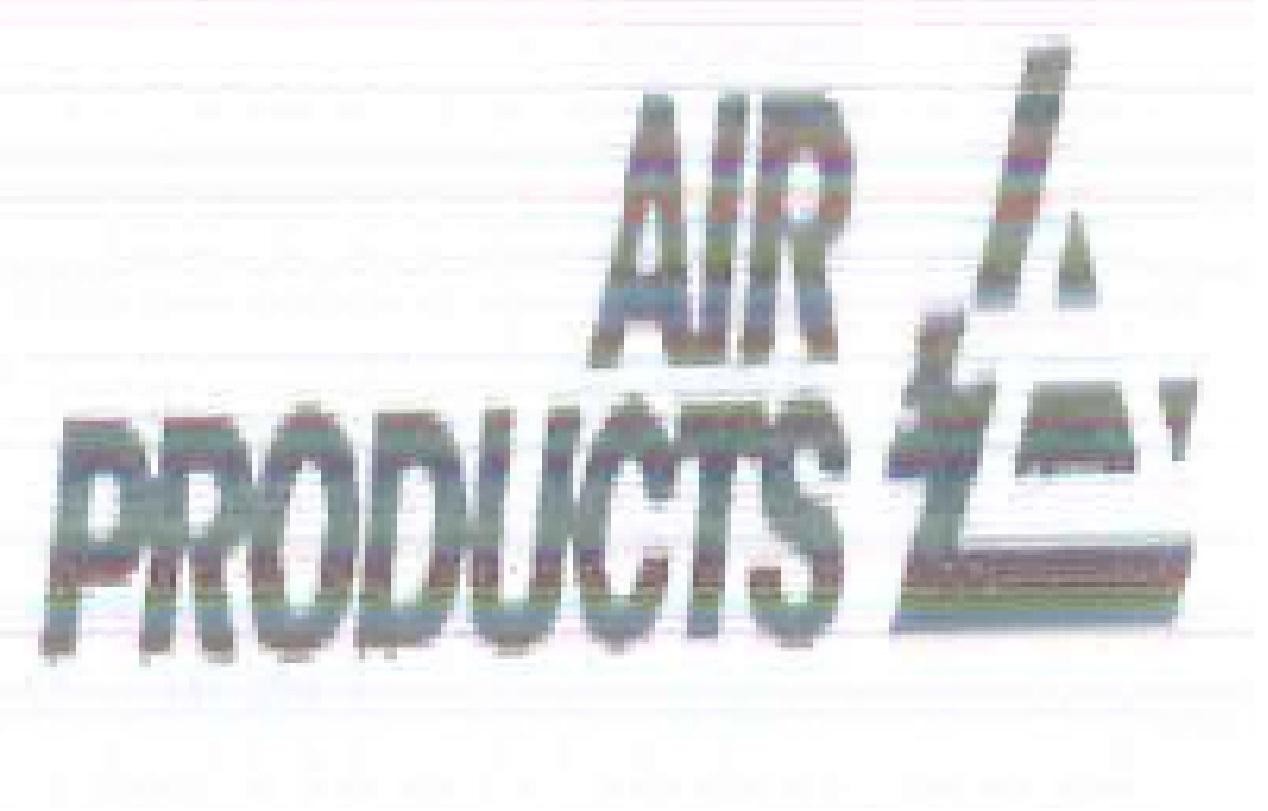 Paraqitja e markës AIR PRODUKTS