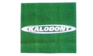 Paraqitja e markës KALODONT
