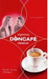 Paraqitja e markës DONCAFE