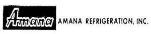 Paraqitja e markës AMABA AMANA REFRIGERATION. INC